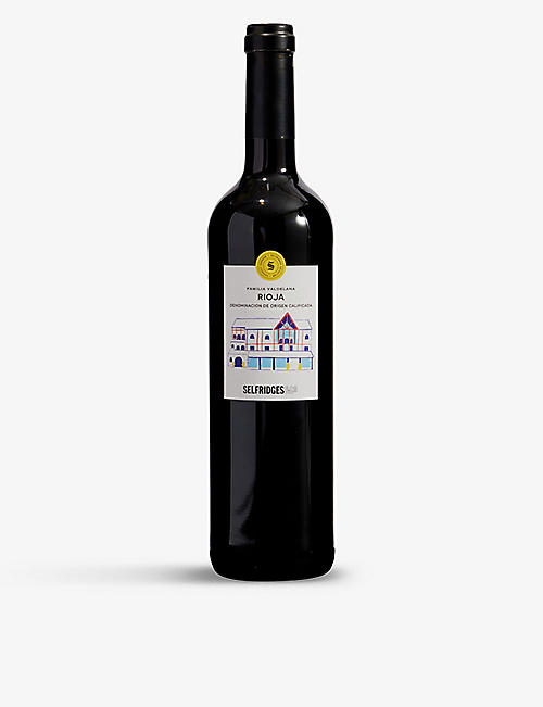 SELFRIDGES SELECTION：Rioja Crianza Bodegas Valdelana 红酒 750ml
