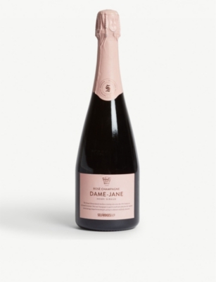 SELFRIDGES SELECTION DameJane NV rosé champagne 750ml