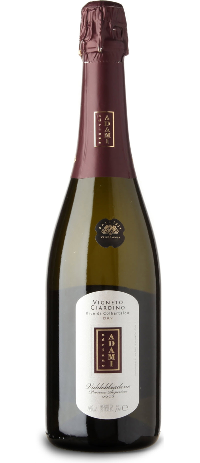 ADAMI   Prosecco Vigneto Giardino 750ml