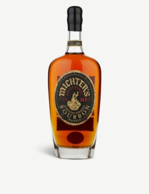 MICHTERS Mitcher's 10yearold singlebarrel bourbon 700ml