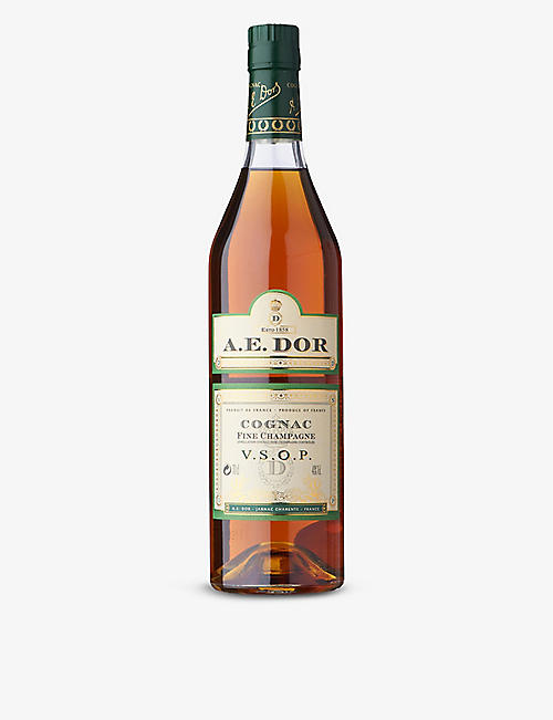COGNAC: A.E. Dor VSOP fine champagne cognac 700ml