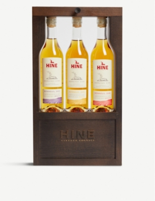 COGNAC: Cognac set of three 200ml