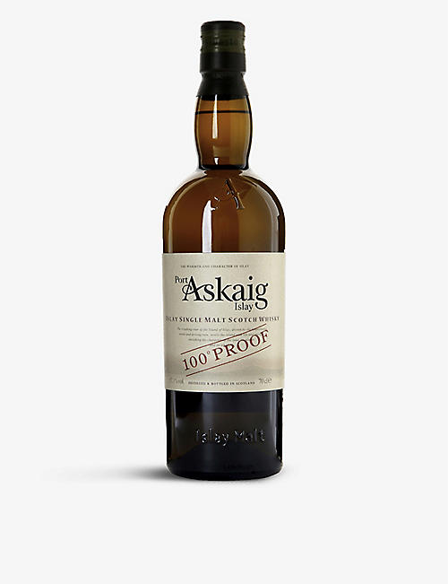 ISLAY: Port Askaig 100° Proof Whisky 700ml