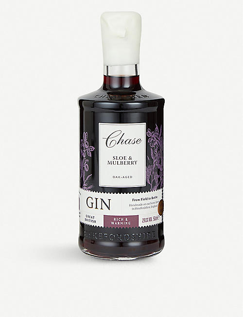 CHASE: Chase Oak-aged Sloe and Mulberry gin 500ml