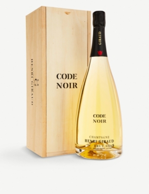 HENRI GIRAUD - Code Noir pinot champagne 1500ml | Selfridges.com