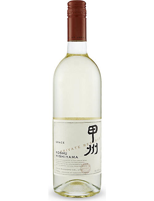 GRACE：Koshu Hishiyama Private Reserve 葡萄酒 750 毫升