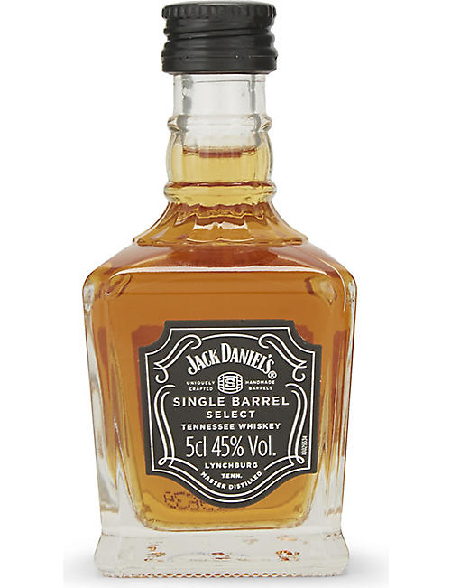 JACK DANIELS: Single Barrel whiskey 50ml