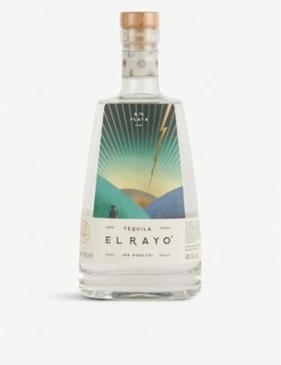 EL RAYO: El Rayo Plata tequila 700ml