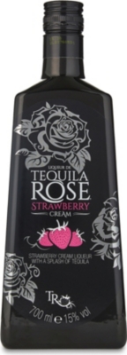 TEQUILA ROSE: Tequila Rose strawberry cream liqueur 700ml