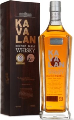 WORLD WHISKEY: Kavalan single malt whisky 700ml