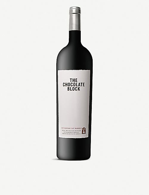 SOUTH AFRICA: The Chocolate Block red wine 2018 1500ml