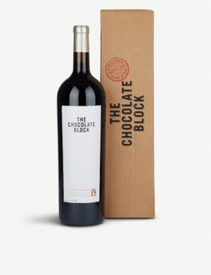 CHOCOLATE BLOCK: Boekenhoutskloof The Chocolate Block 3L