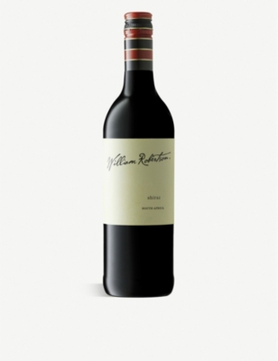 WILLIAM ROBERTON: William Robertson shiraz 750ml