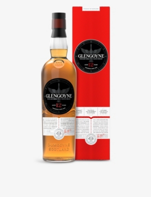 GLENGOYNE: 12-year-old single malt Scotch whisky 700ml