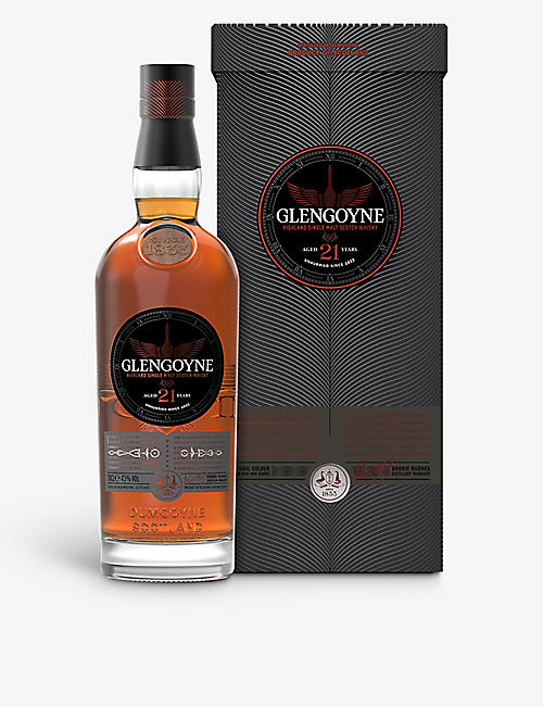 GLENGOYNE: 21-year-old single malt Scotch whisky 700ml