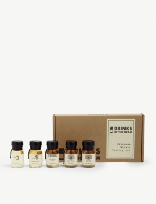 WHISKY AND BOURBON: Japanese whiskey tasting set