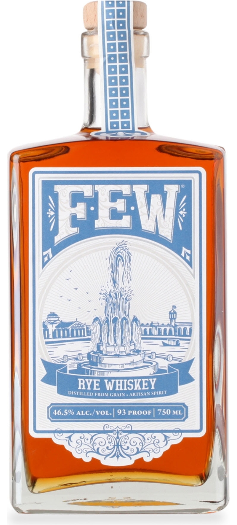 FEW SPIRITS   Rye whisky 700ml