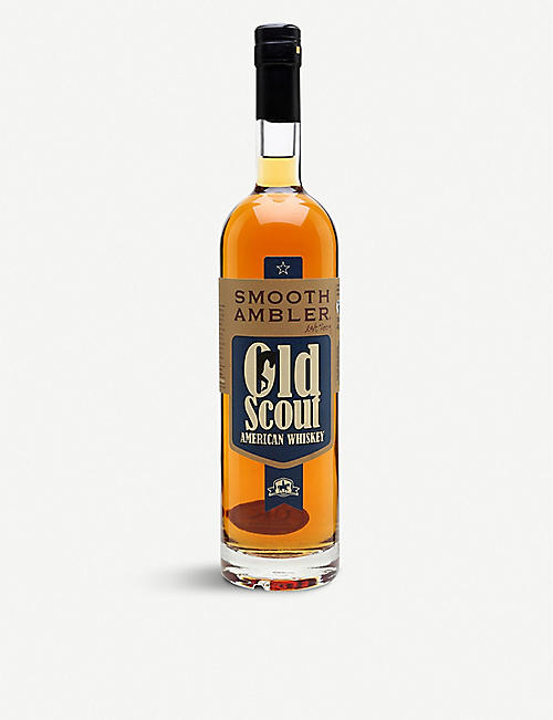 威士忌以及BOURBON：Smooth Ambler Old Scout 美国威士忌 700 毫升