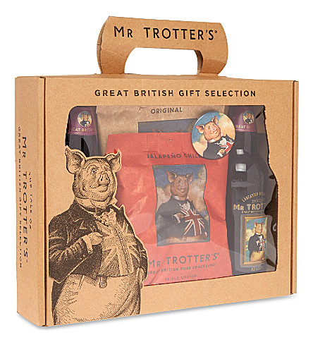 UK   Mr Trotters Chestnut Ale gift pack