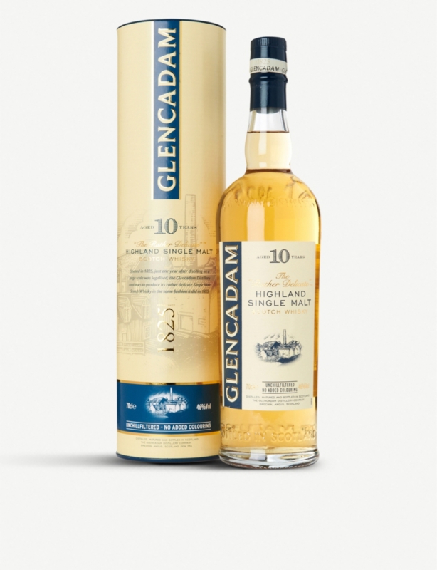 Glencadam 10-year-old single malt Scotch whisky 700ml