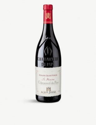 France Alain Jaume Domaine Grand Veneur Le Miocene Chateauneuf Du Pape Rouge 750ml Selfridges Com