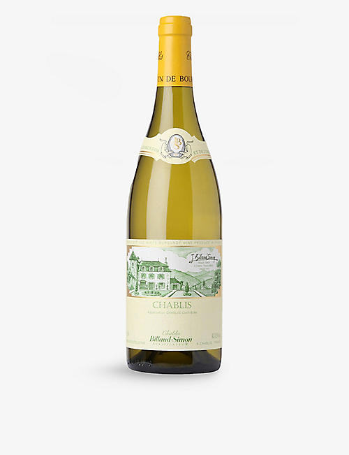 BURGUNDY: Billaud-Simon Chablis white wine 750ml