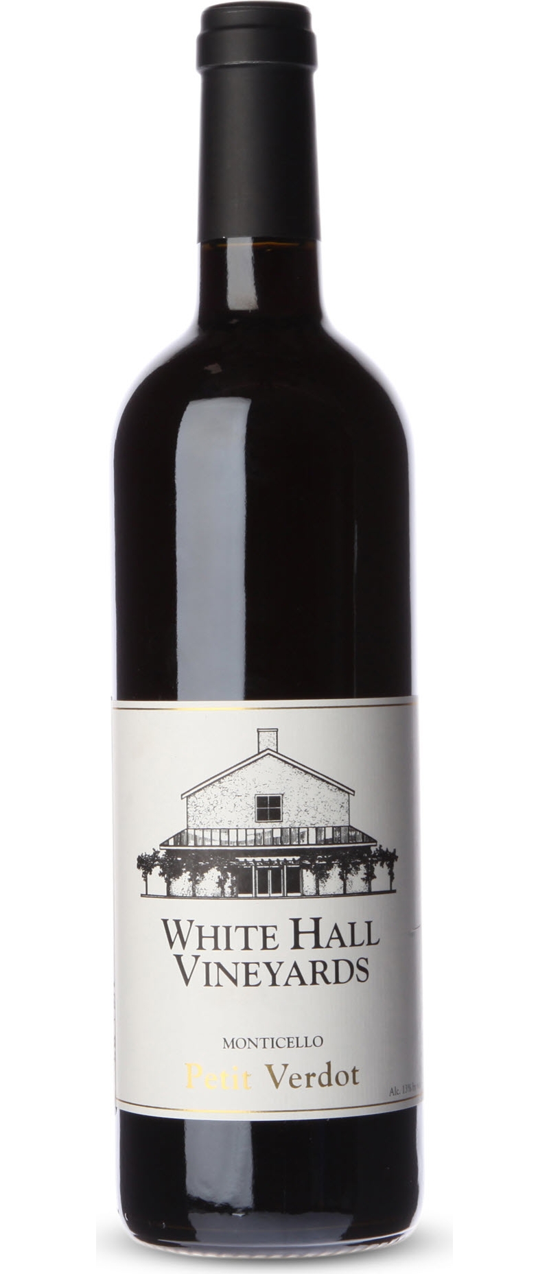 WHITE HALL VINEYARDS   Petit Verdot red wine 750ml