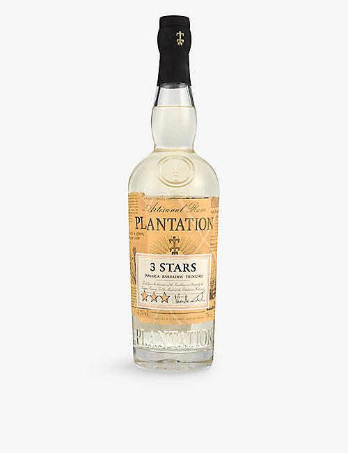 PLANTATION: 3 stars white rum 700ml