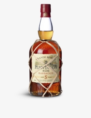 PLANTATION - Barbados Grand Reserve 5 Year Old Rum 700ml | Selfridges.com