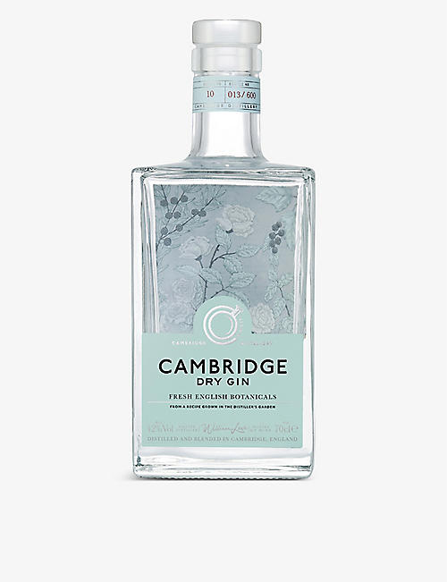 CAMBRIDGE GIN: Dry gin 700ml