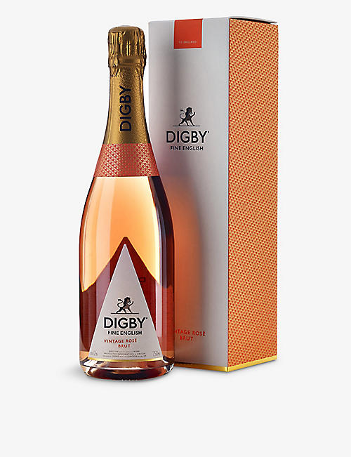 DIGBY: Brut Rosé Reserve NV English sparkling wine 750ml
