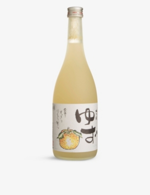 SAKE: Yuzu sake 720ml