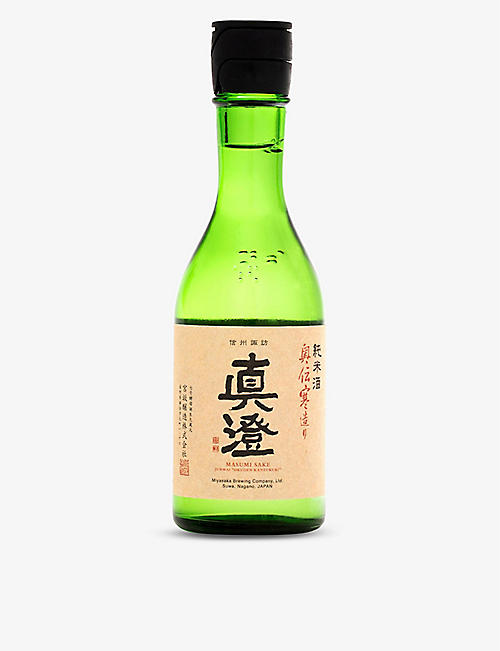 简约：Miyasaka Masumi Okuden Kantsukuri Junmai 清酒 300 毫升