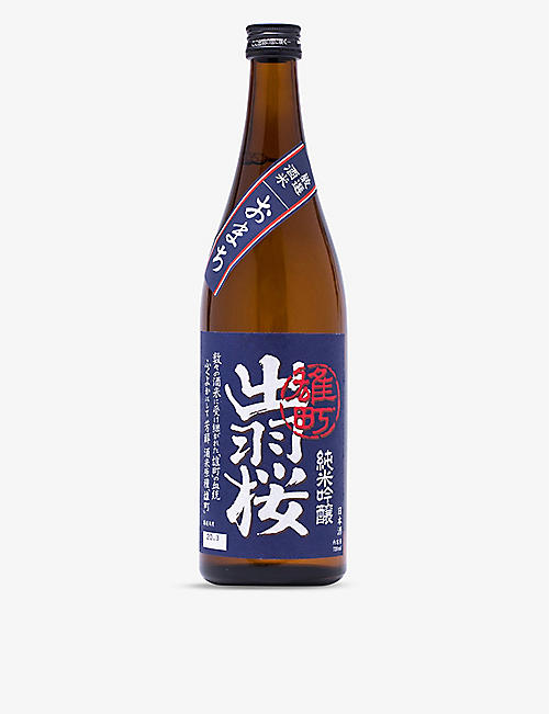 简约：Dewazakura Omachi Junmai Ginjo Sake 葡萄酒 720 毫升