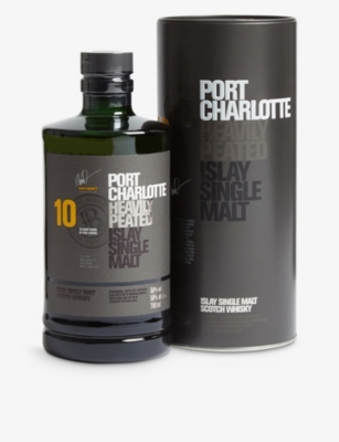 BRUICHLADDICH: Port Charlotte Islay single malt Scotch whisky 700ml