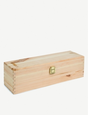 wine and box