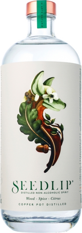 Seedlip distilled non-alcoholic spirit 700ml