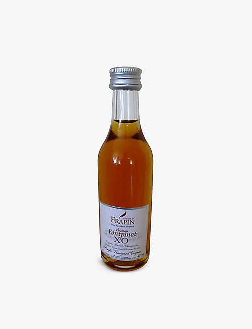 COGNAC: Frapin Chateau Fontpinot XO Cognac 50ml