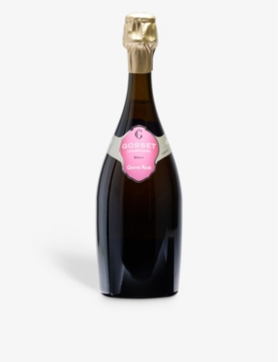 CHAMPAGNE: Grand Reserve Rosé Brut champagne glasses gift set 750ml