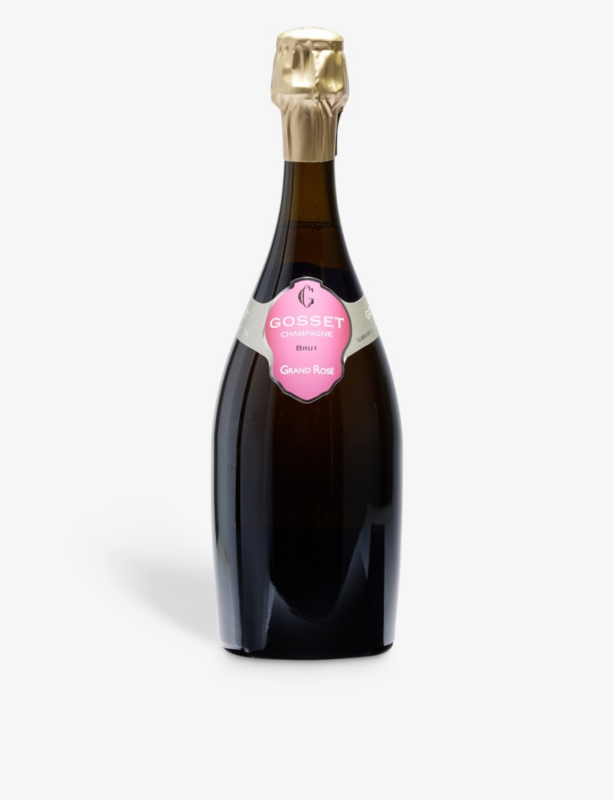 Grand Reserve Rosé Brut champagne glasses gift set 750ml