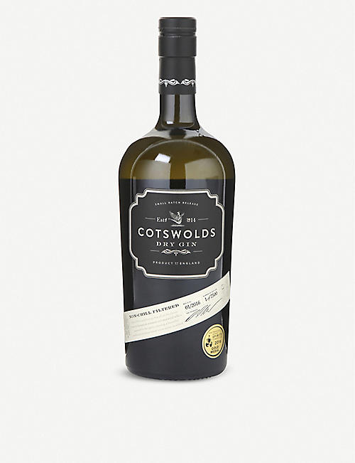 COTSWOLD: Cotswolds dry gin 700ml