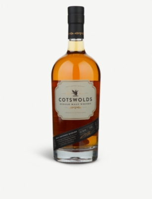 COTSWOLD: Cotswolds single malt whiskey 700ml