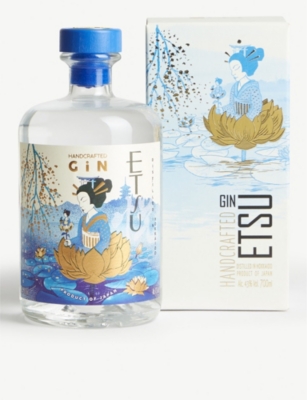 GIN: Etsu Japanese Gin 700ml