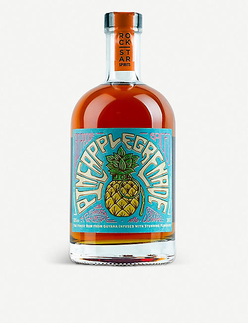 NONE: Rockstar Spirits Pineapple Grenade rum 500ml