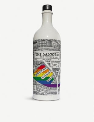 RUM - Salford Rum Company Pride Edition spiced rum 700ml | Selfridges.com