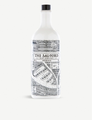 SALFORD RUM: The Salford Rum Company spiced rum 700ml
