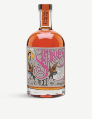 RUM: Rockstar Spirits Two Swallows Cherry & Salted Caramel rum 700ml