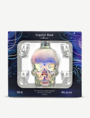 Crystal Head Vodka Aurora Vodka Gift Set Selfridges Com