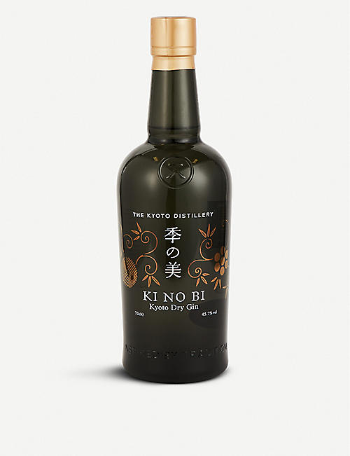 KI NO BI: Ki No Bi Kyoto dry gin 700ml
