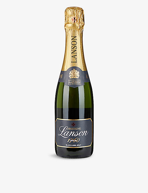 LANSON: Black Label Brut NV Wimbledon champagne 375ml